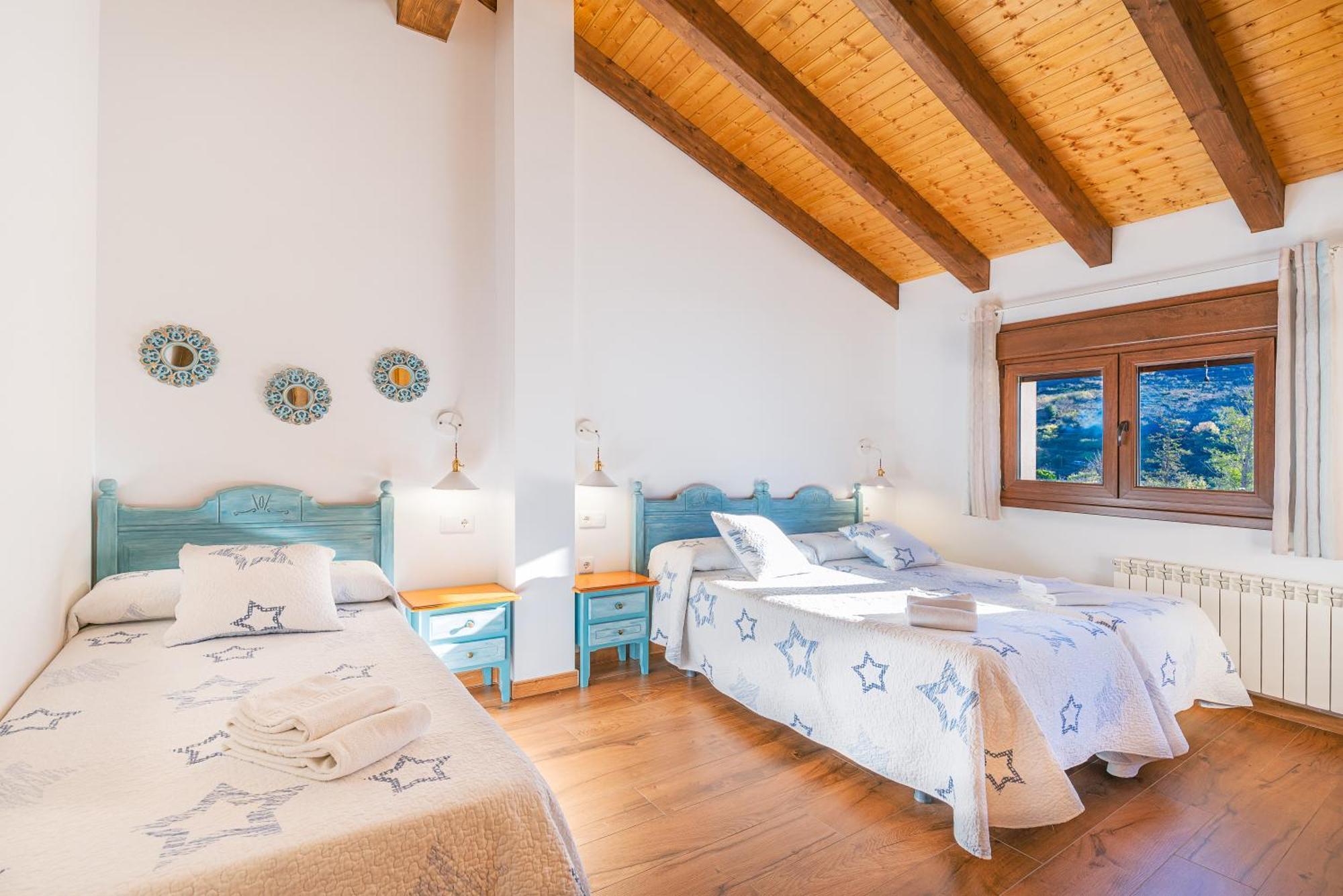 Сasa de vacaciones La Chopera Del